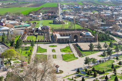 Madrasah Kukhna near Dushanbe