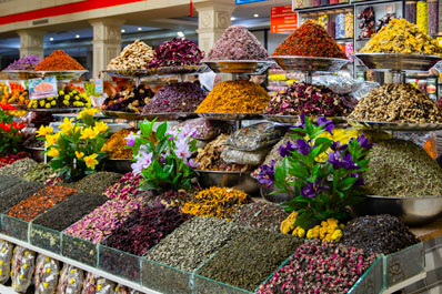 Mehrgon Bazaar, Dushanbe