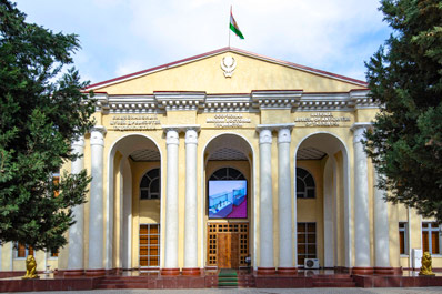 Tajikistan National Museum of Antiquities, Dushanbe