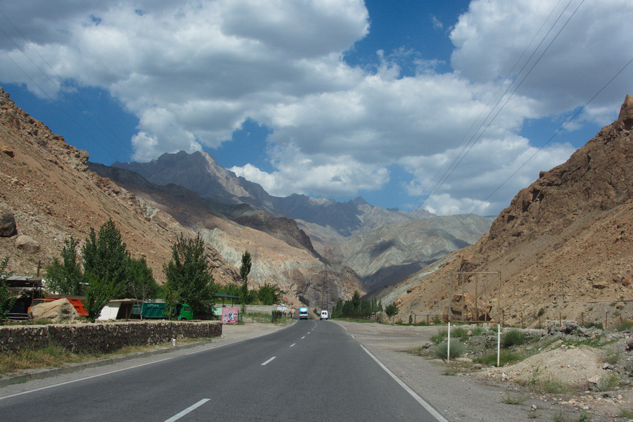 Camino de montaña