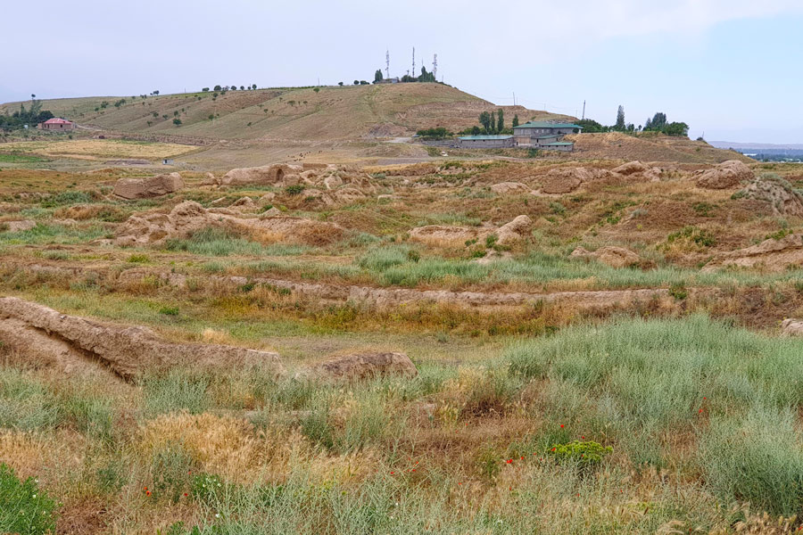 Penjikent Ancient Settlement