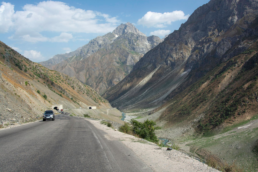 Fann Mountains