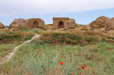 Penjikent Ancient Settlement