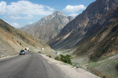 Fann Mountains