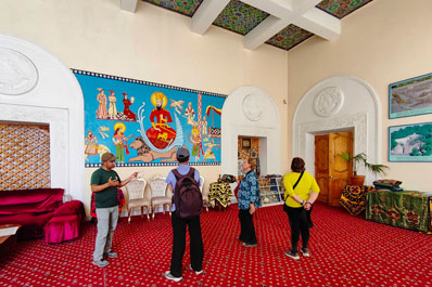 Rudaki Museum, Penjikent