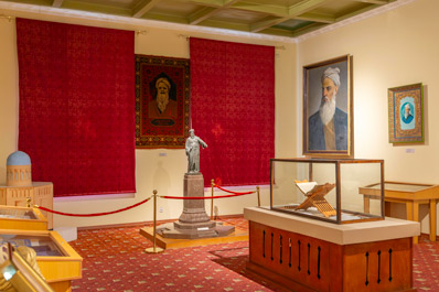 Rudaki Museum, Penjikent