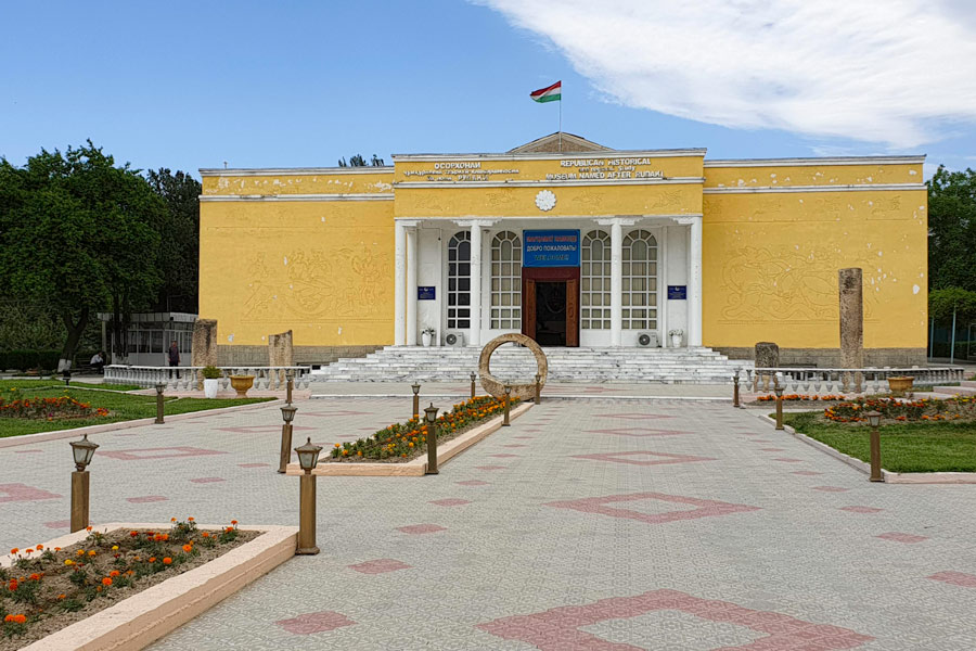 Rudaki Museum, Penjikent