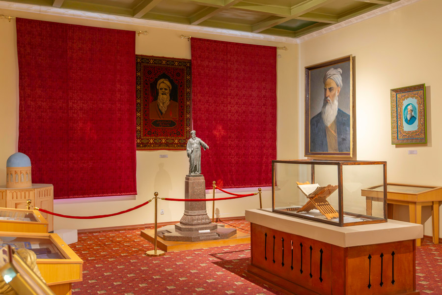 Rudaki Museum, Penjikent