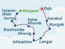 Pamir Highway Tour 1