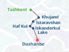 Тур в Таджикистан из Ташкента