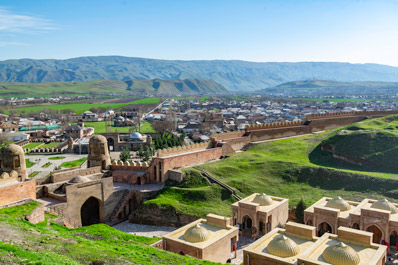 Hissar Fortress near Dushanbe