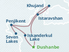 Tour Tayikistán Clásico