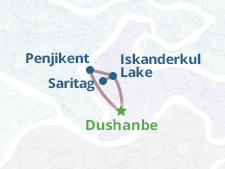 Tour map