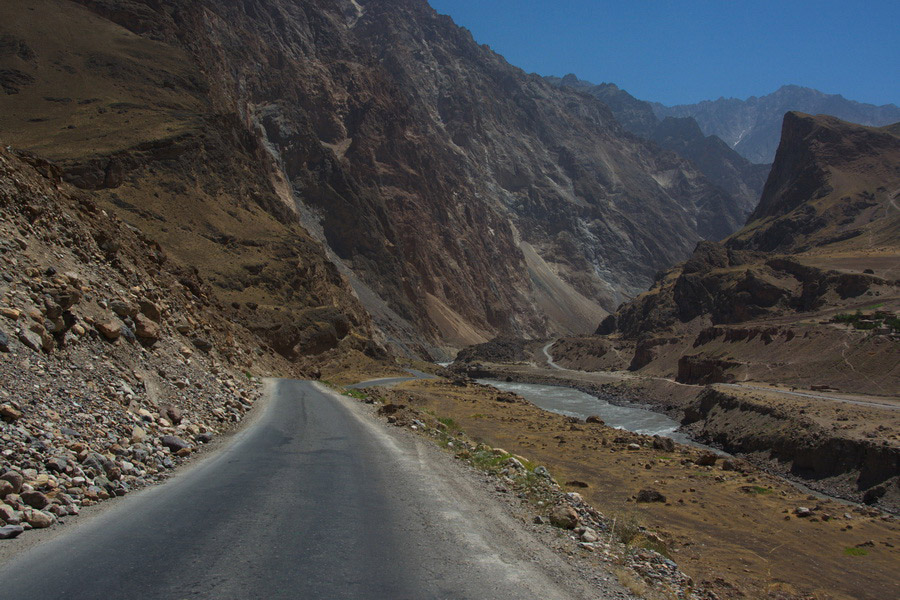 Pamir highway