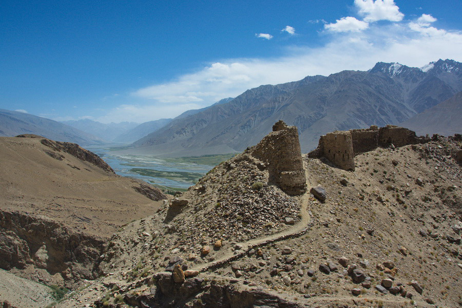 Yamchun fortress