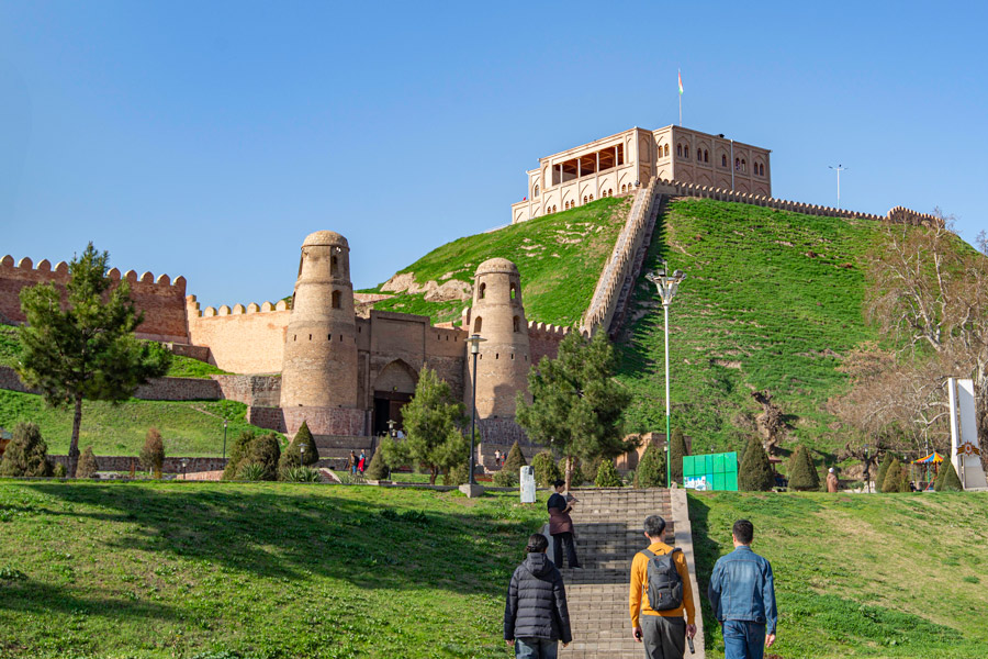 Hissar Fortress near Dushanbe