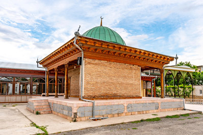 Комплекс Хазрати Шох, Истаравшан