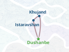 Khudjand and Istaravshan Tour