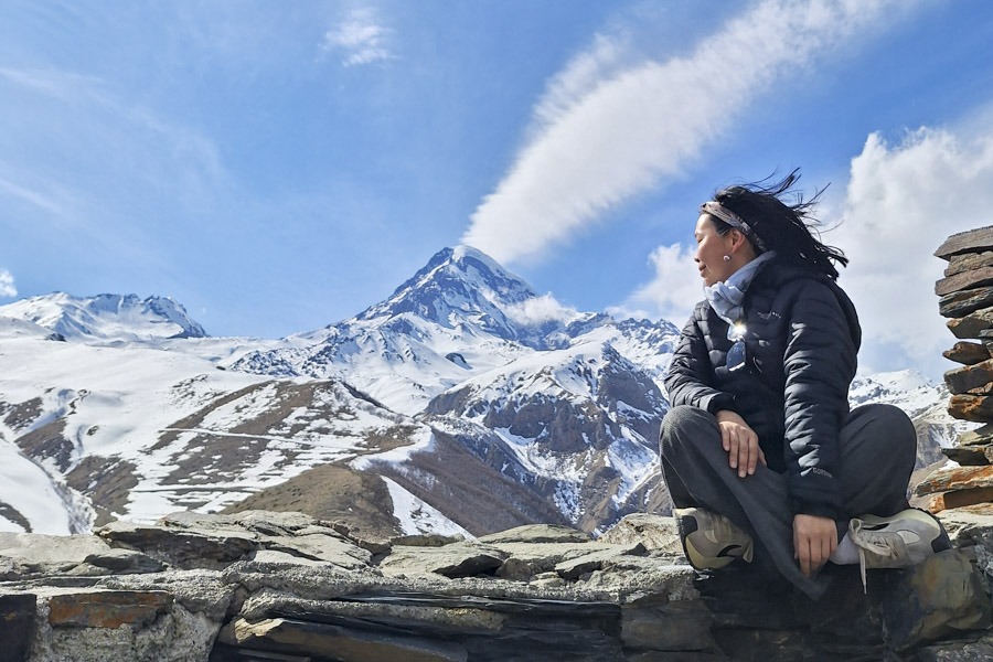 Solo Female Travel in the Caucasus Solo Female Travel in the Caucasus