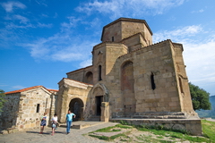 Jvari Monastery, Georgia, Caucasus