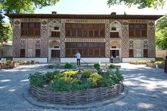 Sheki Khans’ Palace, Azerbaijan, Caucasus