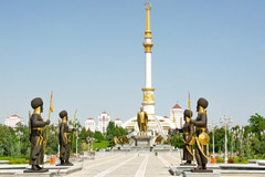 Ashgabat, Turkmenistan, Central Asia