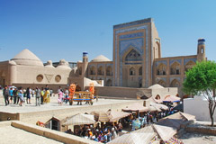 Khiva, Uzbekistan, Central Asia