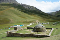 Tash Rabat, Kyrgyzstan, Silk Road