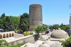 Bakou, l ’Azerbaijan, Route de la Soie