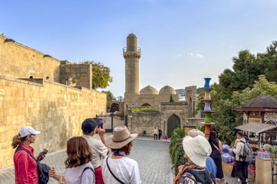 Palace of the Shirvanshahs, Baku, Azerbaijan