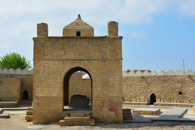 Ateshgah, Azerbaiyán