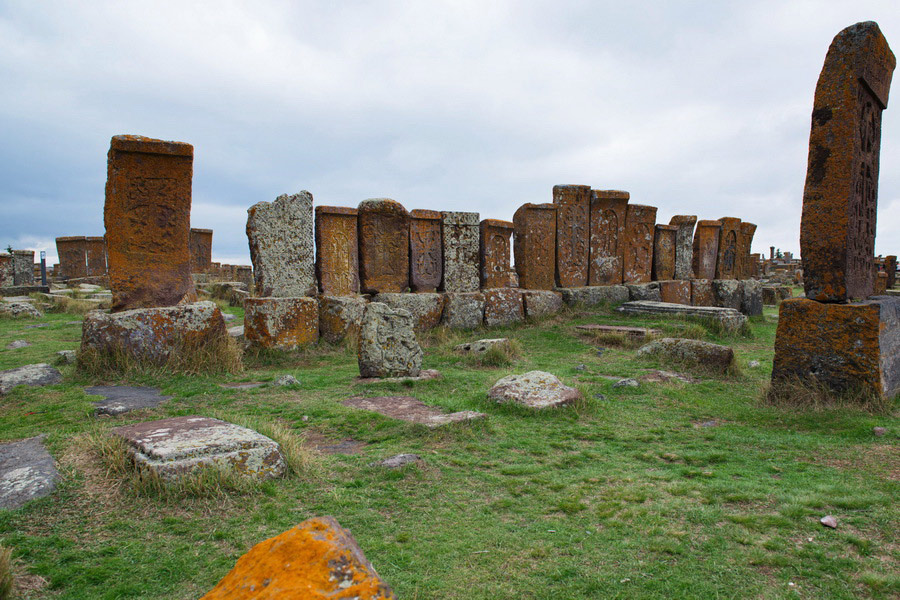 Jachkares (kachkars), Armenia