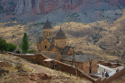 Monasterio de Khor Virap, Armenia