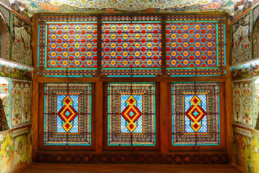 Palacio de Sheki Khans, Azerbaiyán
