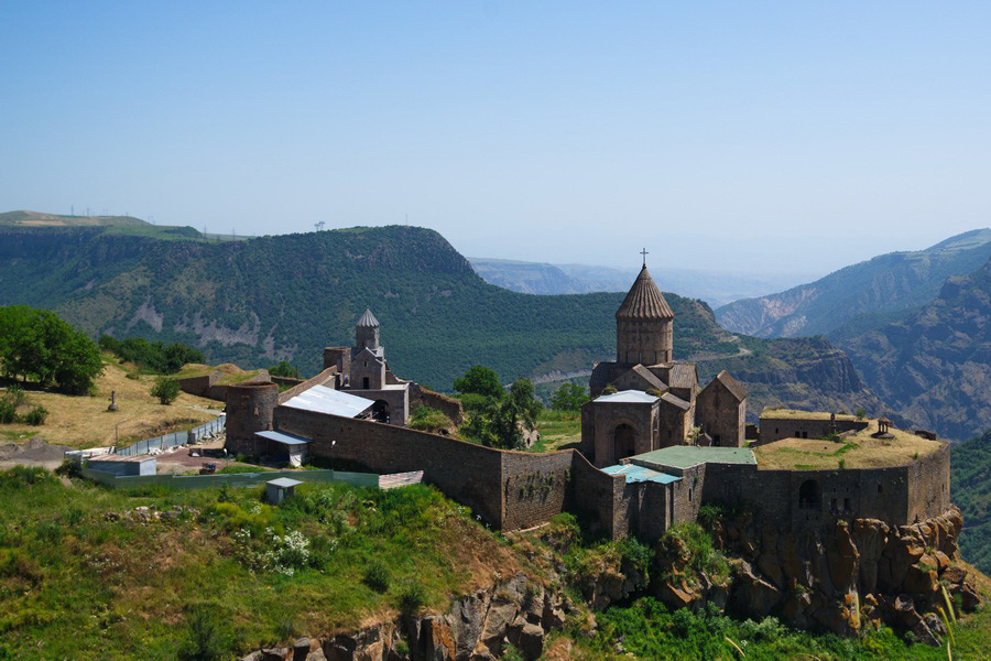 Monasterio de Tatev, Armenia