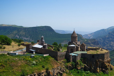 Monasterio de Tatev, Armenia