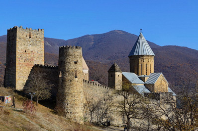 Fortaleza de Ananuri, Georgia