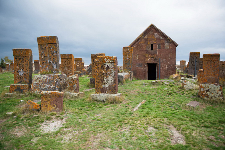 Cementerio de Noraduz, Armenia