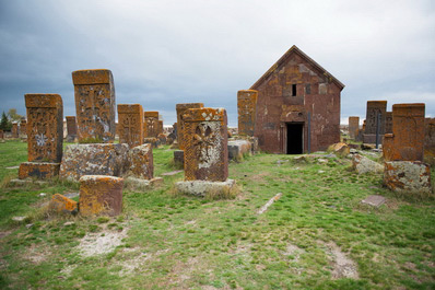 Cementerio de Noraduz, Armenia