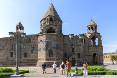 Mother See of Holy Etchmiadzin, Armenia