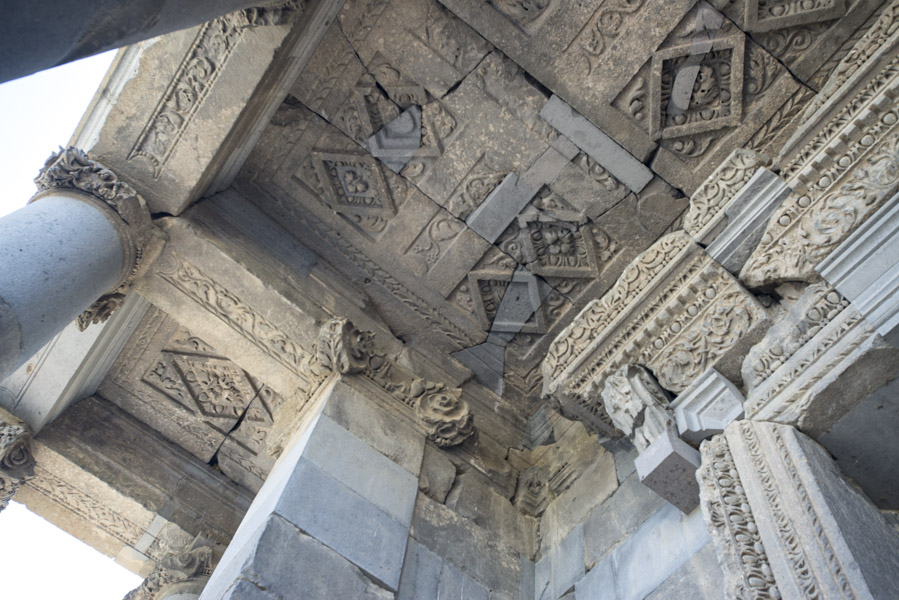 Temple of the Sun, Garni, Armenia