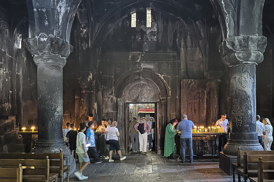 Monastery of Geghard, Armenia