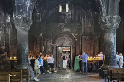 Monastery of Geghard, Armenia