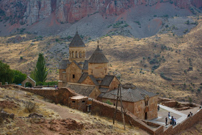 Monasterio de Khor Virap