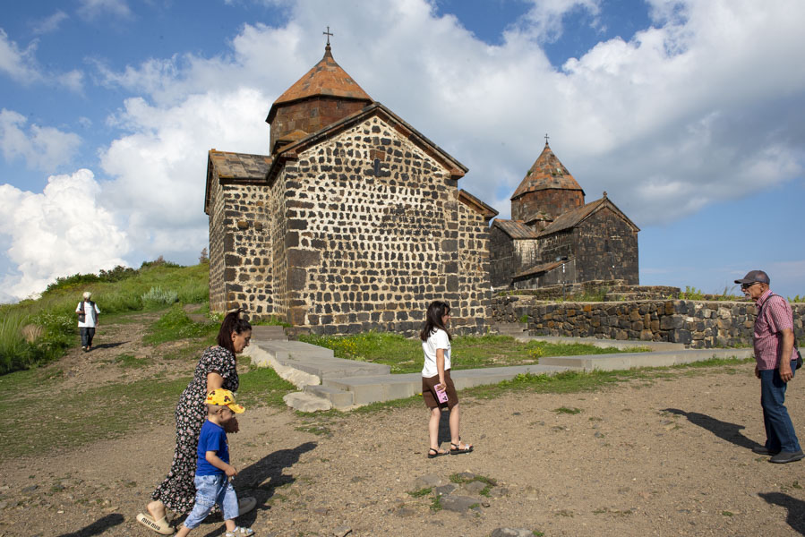 Sevanavank Monastery, Armenia