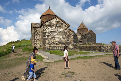 Sevanavank Monastery, Armenia