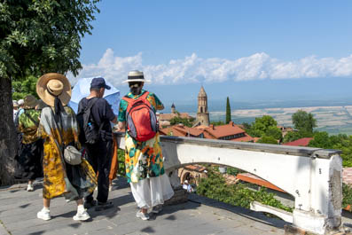 View of Sighnaghi, Georgia