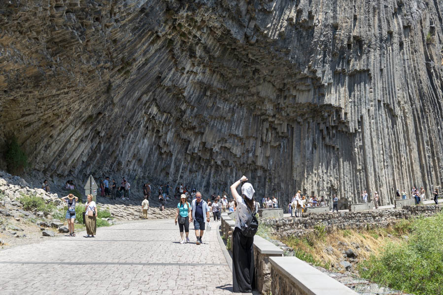 Symphony of Stones, Garni, Armenia