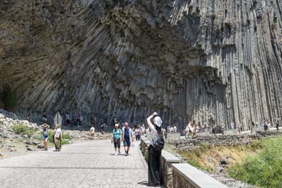 Symphony of Stones, Garni, Armenia