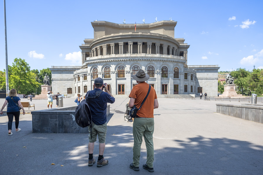 Opera and Ballet Theatre, Yerevan, Armenia